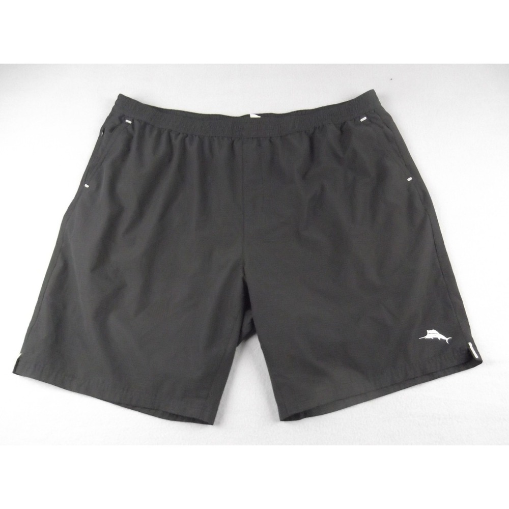 Tommy‎ Bahama Shorts Mens 2XL IslandZone Recycled Polyester Stretch Drawstring